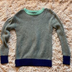 Women’s (Juniors) Forever 21 Grey & Blue Sweater